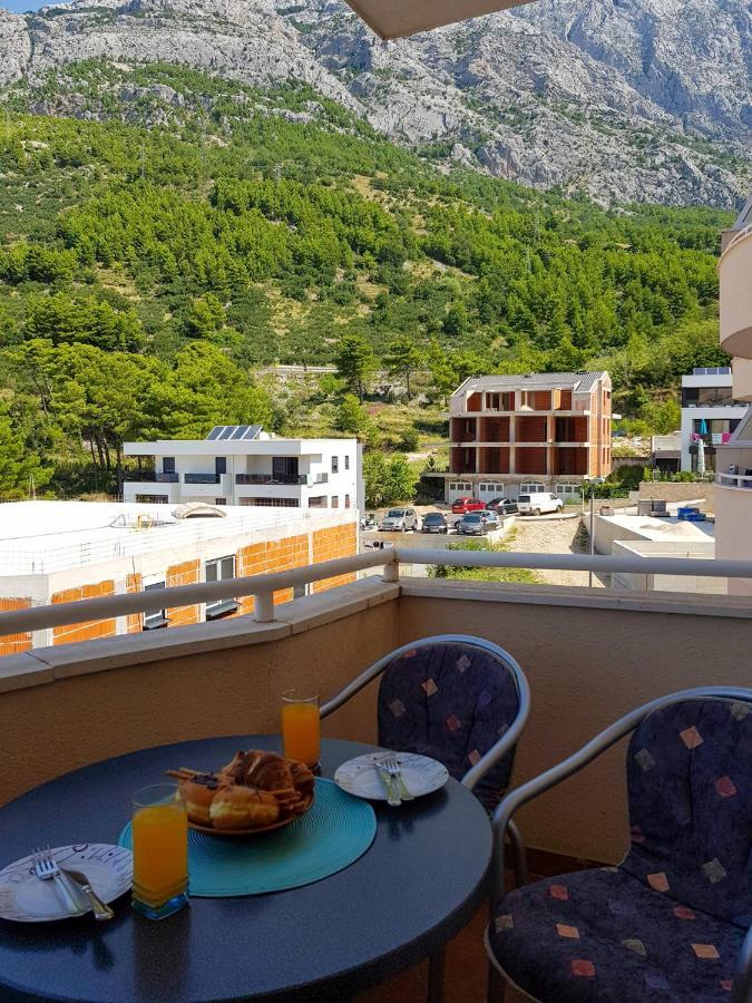 Apartment Smile Baška Voda Kültér fotó