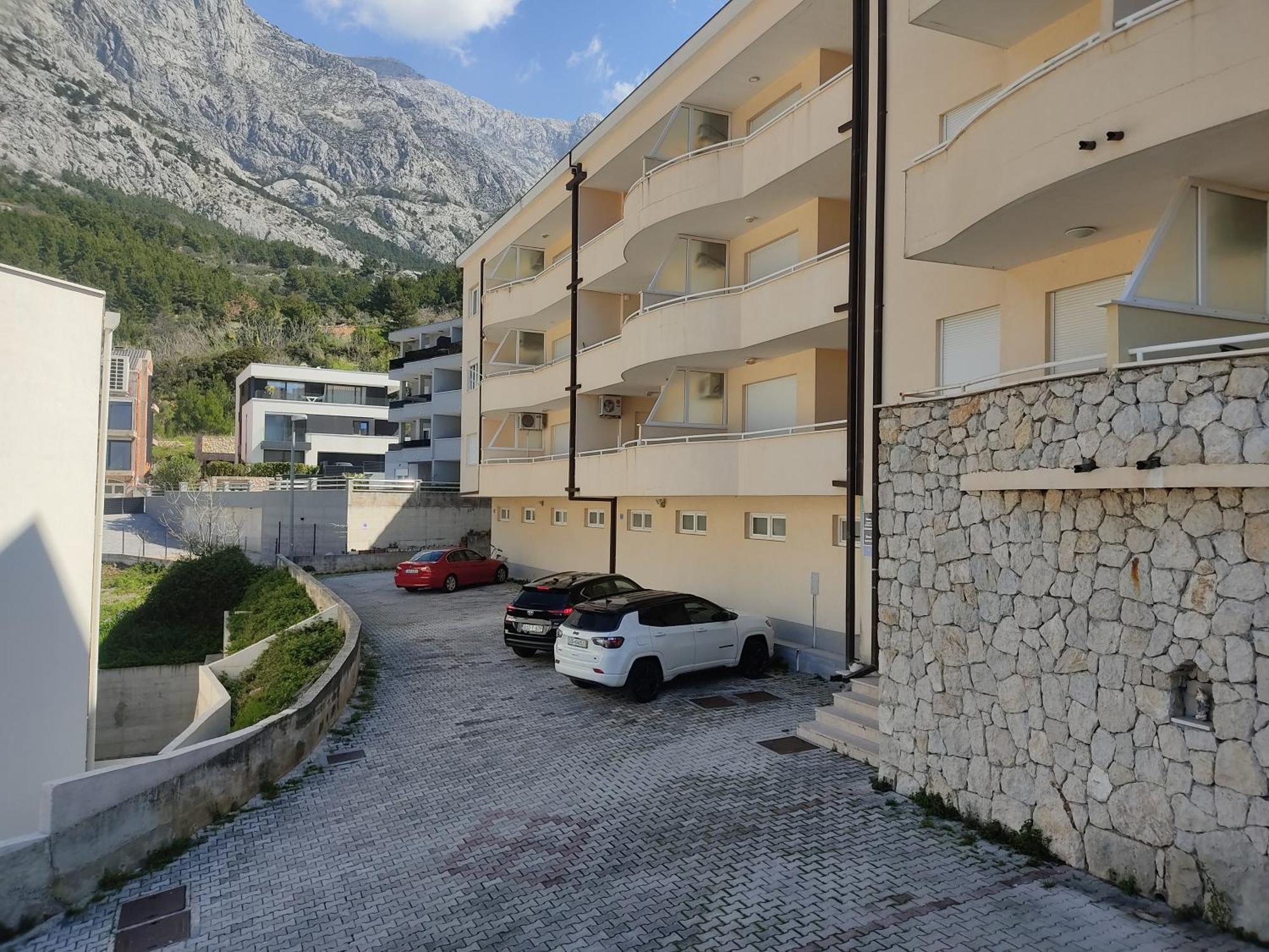 Apartment Smile Baška Voda Kültér fotó